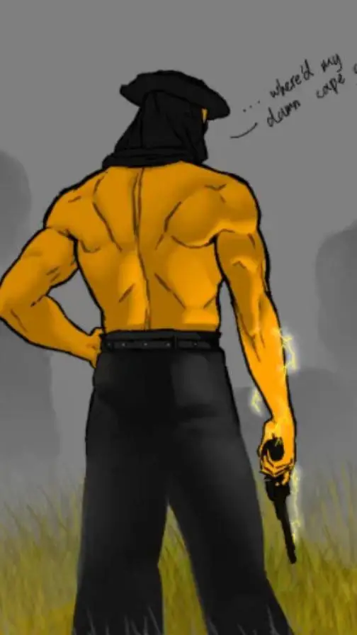 ai character: Shock maraurder background
