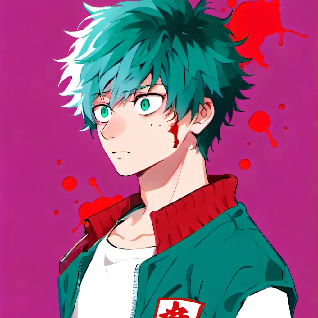 chat with ai character: Deku 