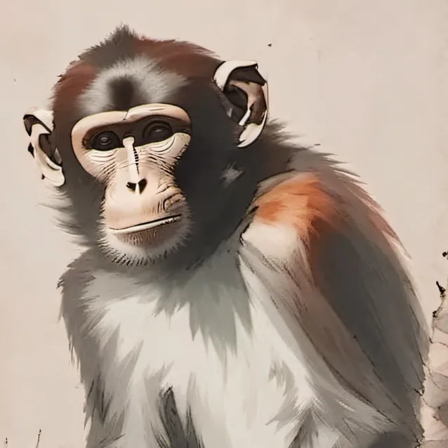 chat with ai character: monkey pineapple