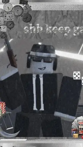 ai character: chances pizzeria  background