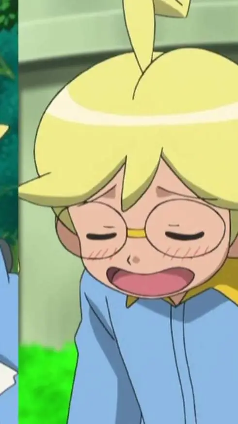 ai character: clemont (pokemon) background