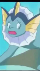 ai character: Misty vaporeon  background