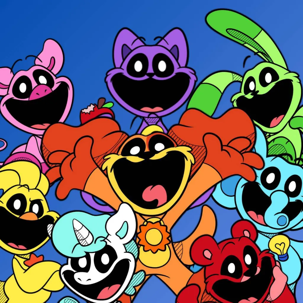 chat with ai character: smiling criters