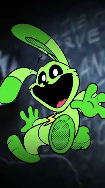 ai character: Hoppy  background