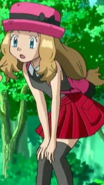 ai character: serena (Pokémon) background
