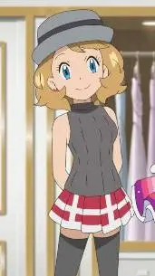 ai character: serena (pokemon) background