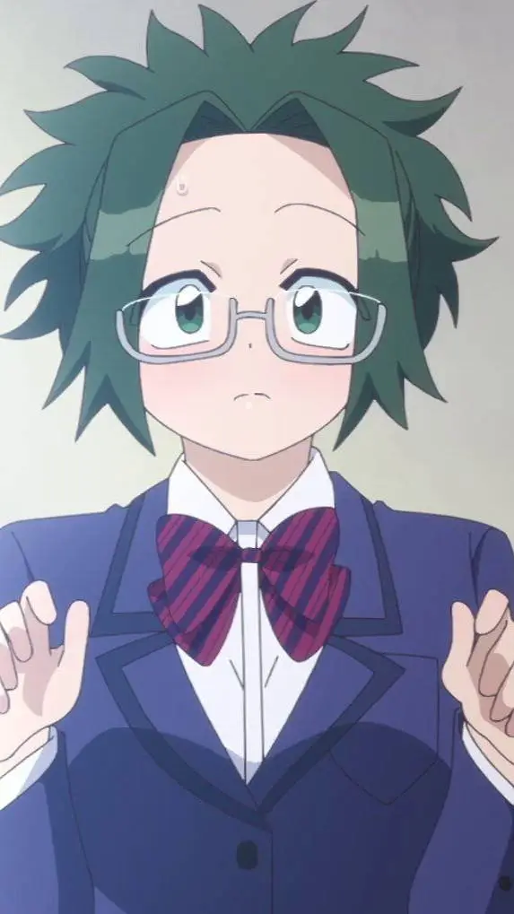 ai character: Himiko agari  background