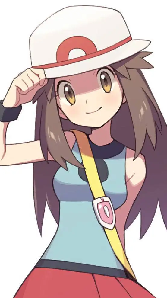 ai character: Leaf (pokemon) background