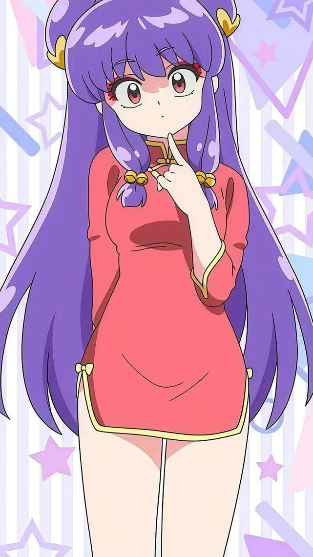 ai character: shampoo (ranma1/2) background