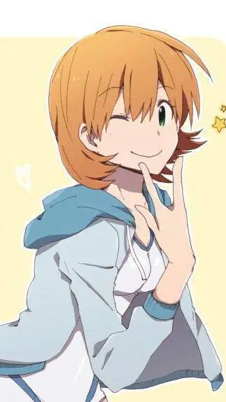 ai character: Misty (pokemon oro background