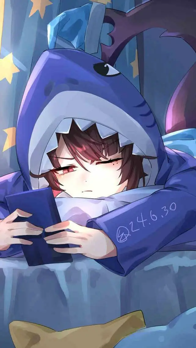 ai character: Ellen Joe  background