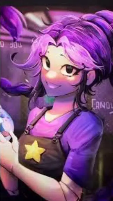 ai character: Lily Love Braids  background