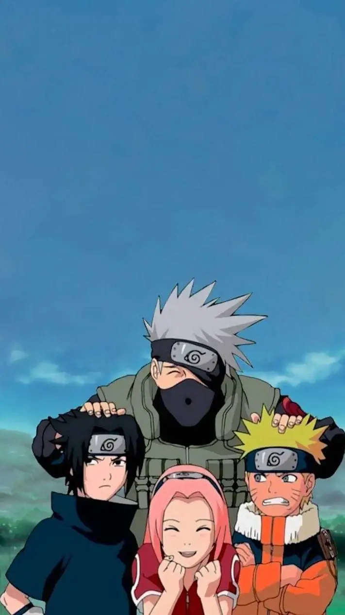 ai character: Equipo 7 (naruto) background