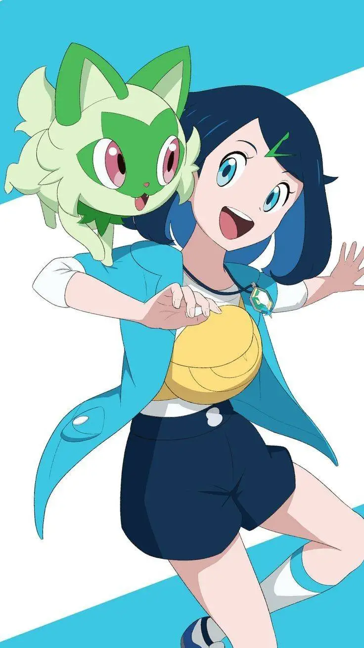 ai character: Liko (pokemon) background