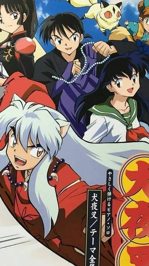 ai character: Equipo de inuyasha background