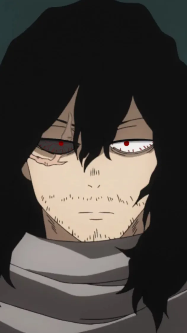 ai character: Shota aizawa background