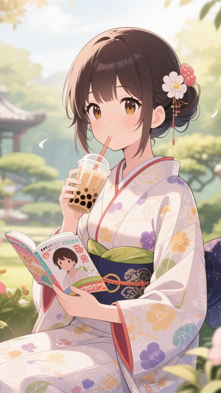 ai character: Dadzawa sick day  background