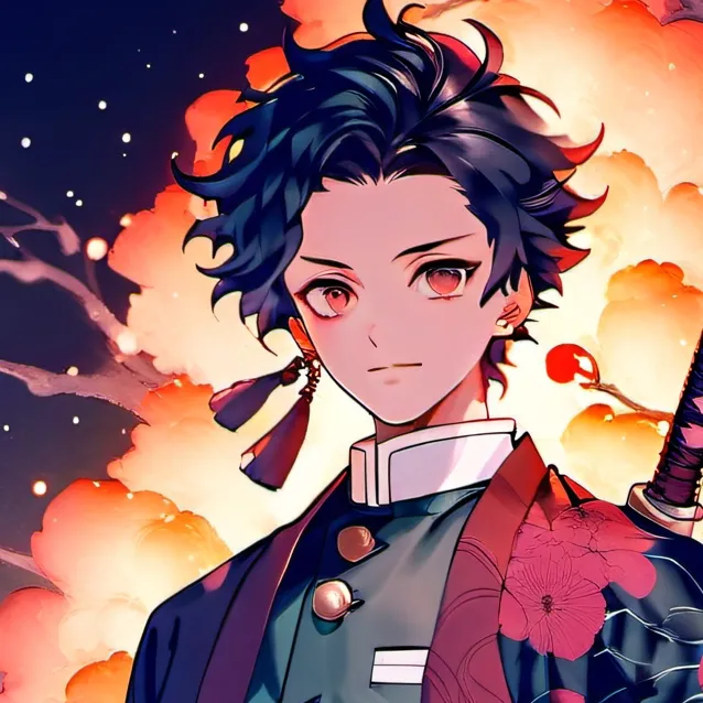 chat with ai character: tanjiro 