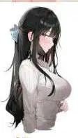 ai character: anime girl🩷x🫵 background