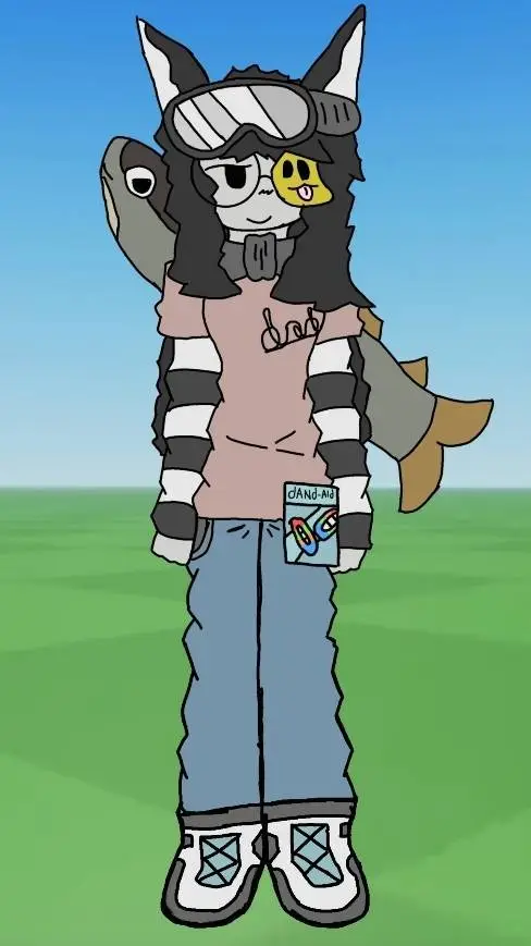 ai character: Nyxa background