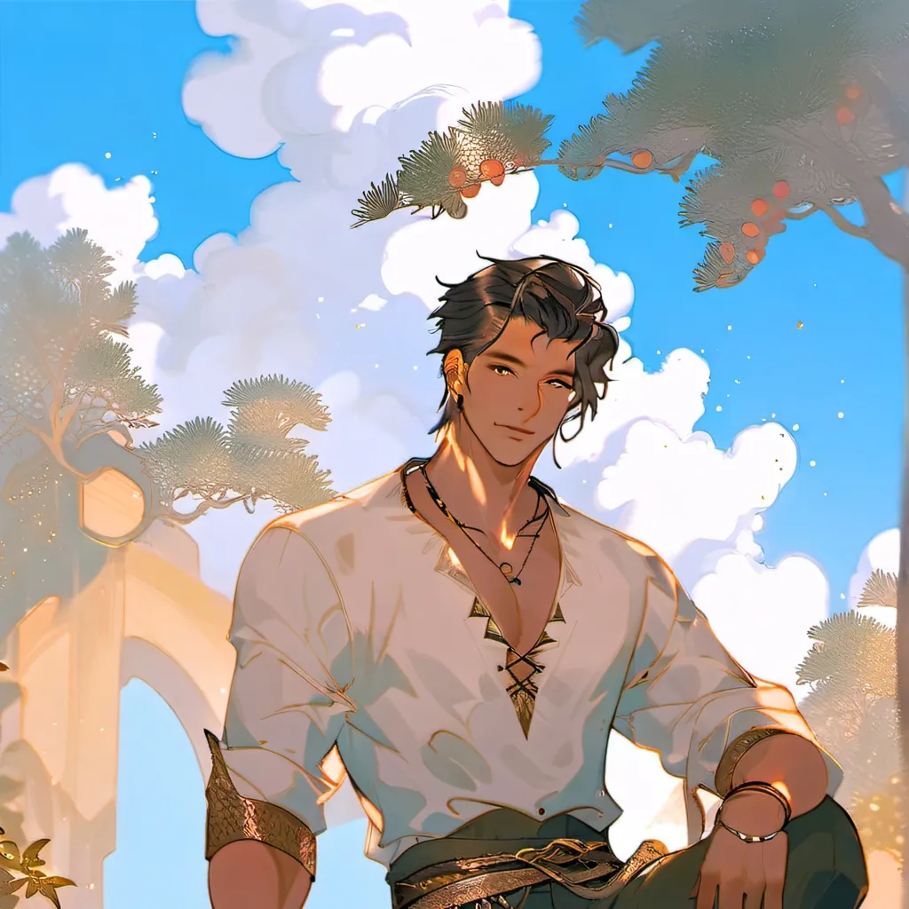 chat with ai character: Dash Treader