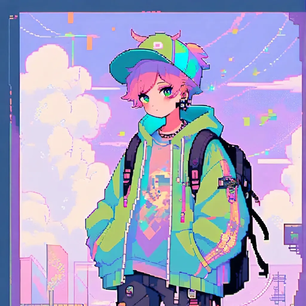 chat with ai character: Sky Wander