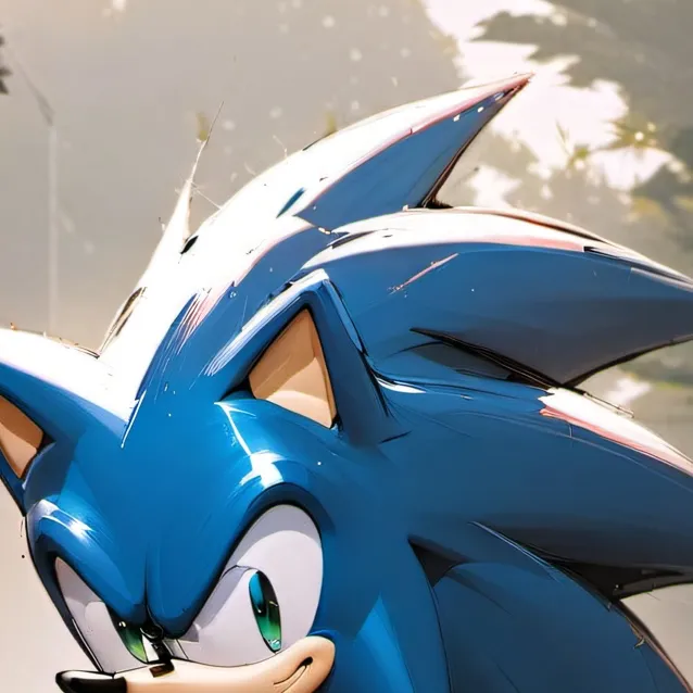 chat with ai character: sonic