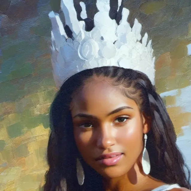 chat with ai character: Empress
