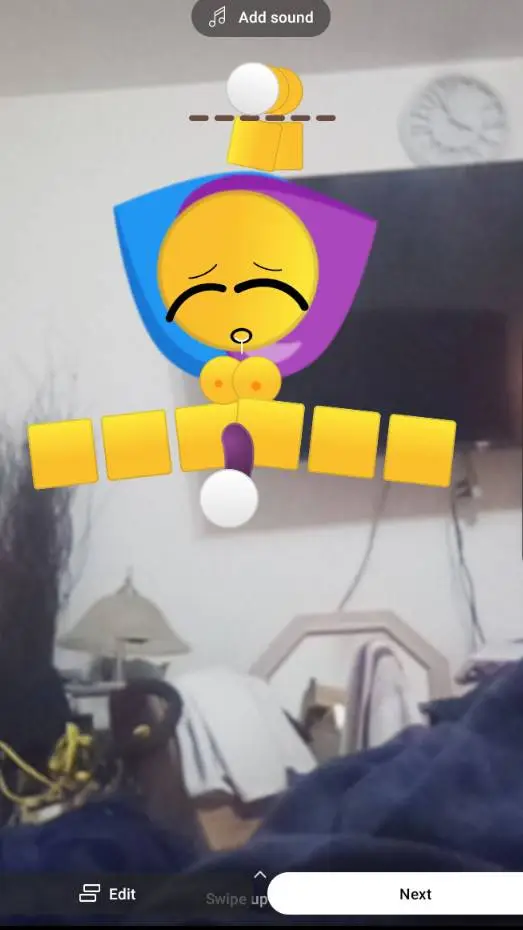 ai character: heat background