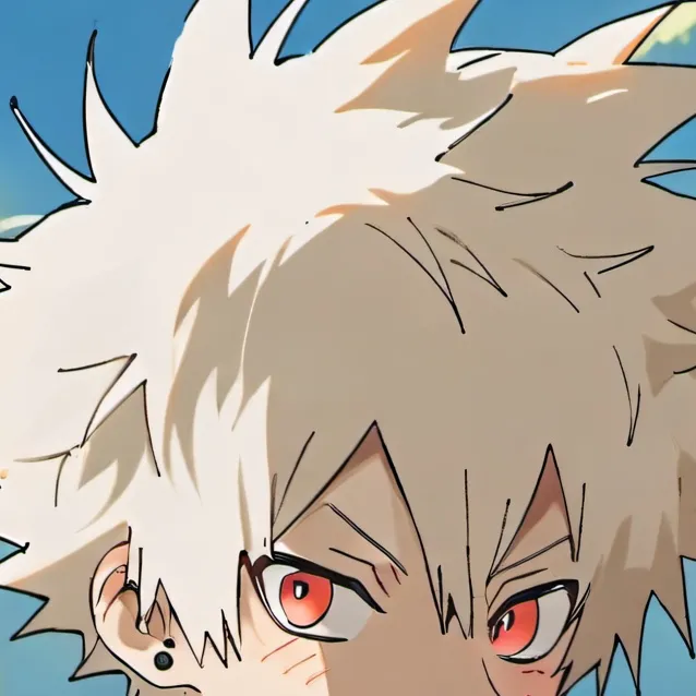 chat with ai character: katsuki