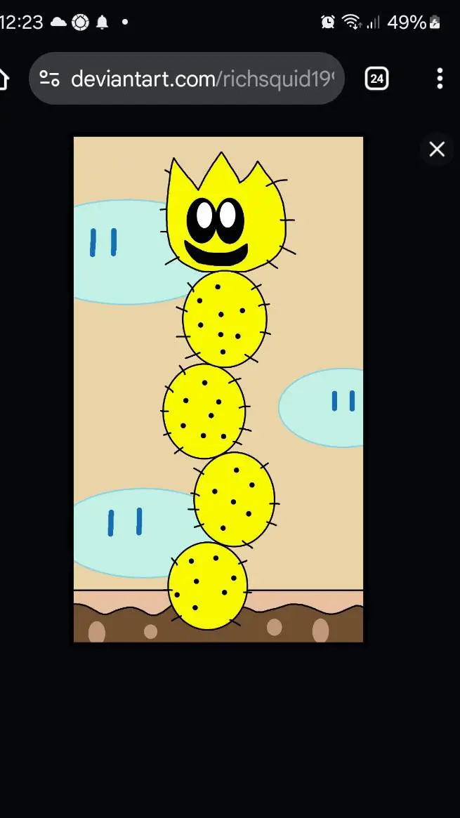 ai character: Pokey background