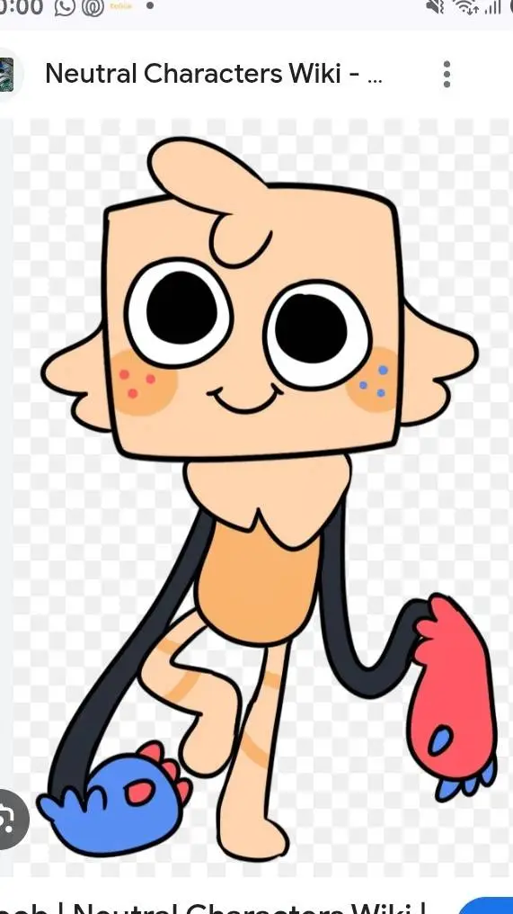 ai character: Goob background
