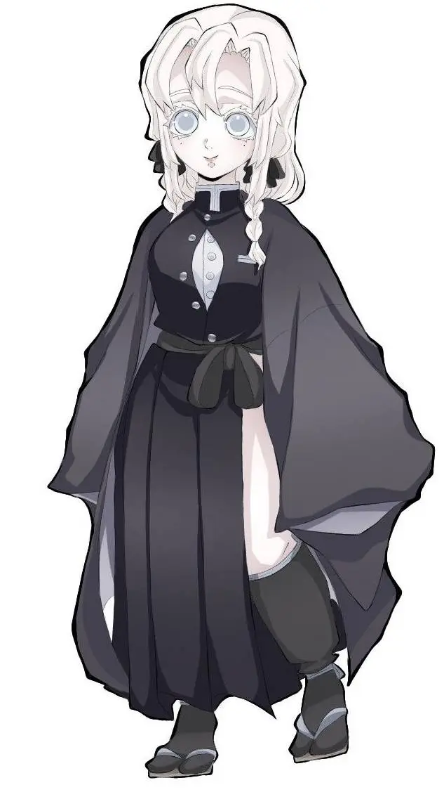 ai character: kny background