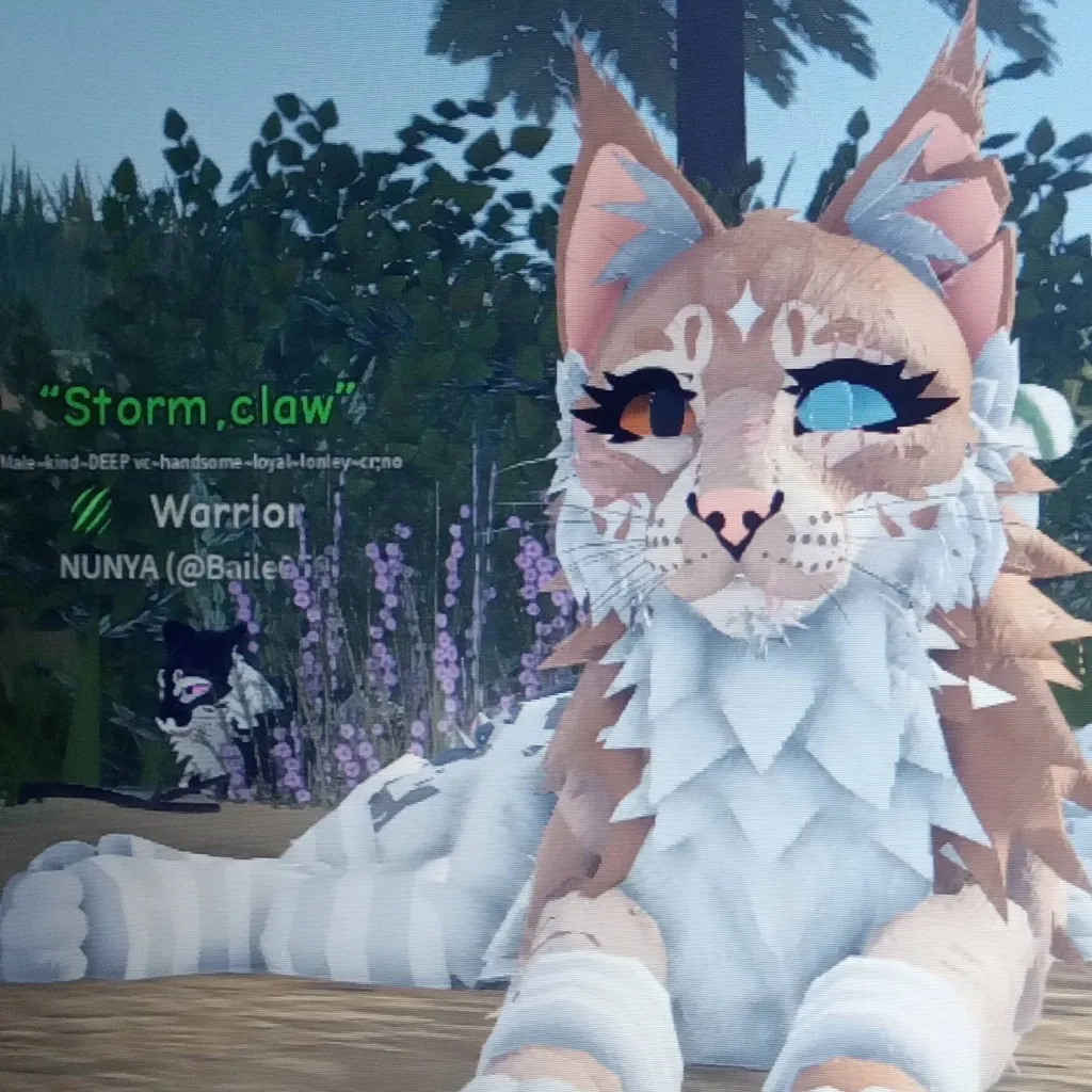 chat with ai character: warrior cats