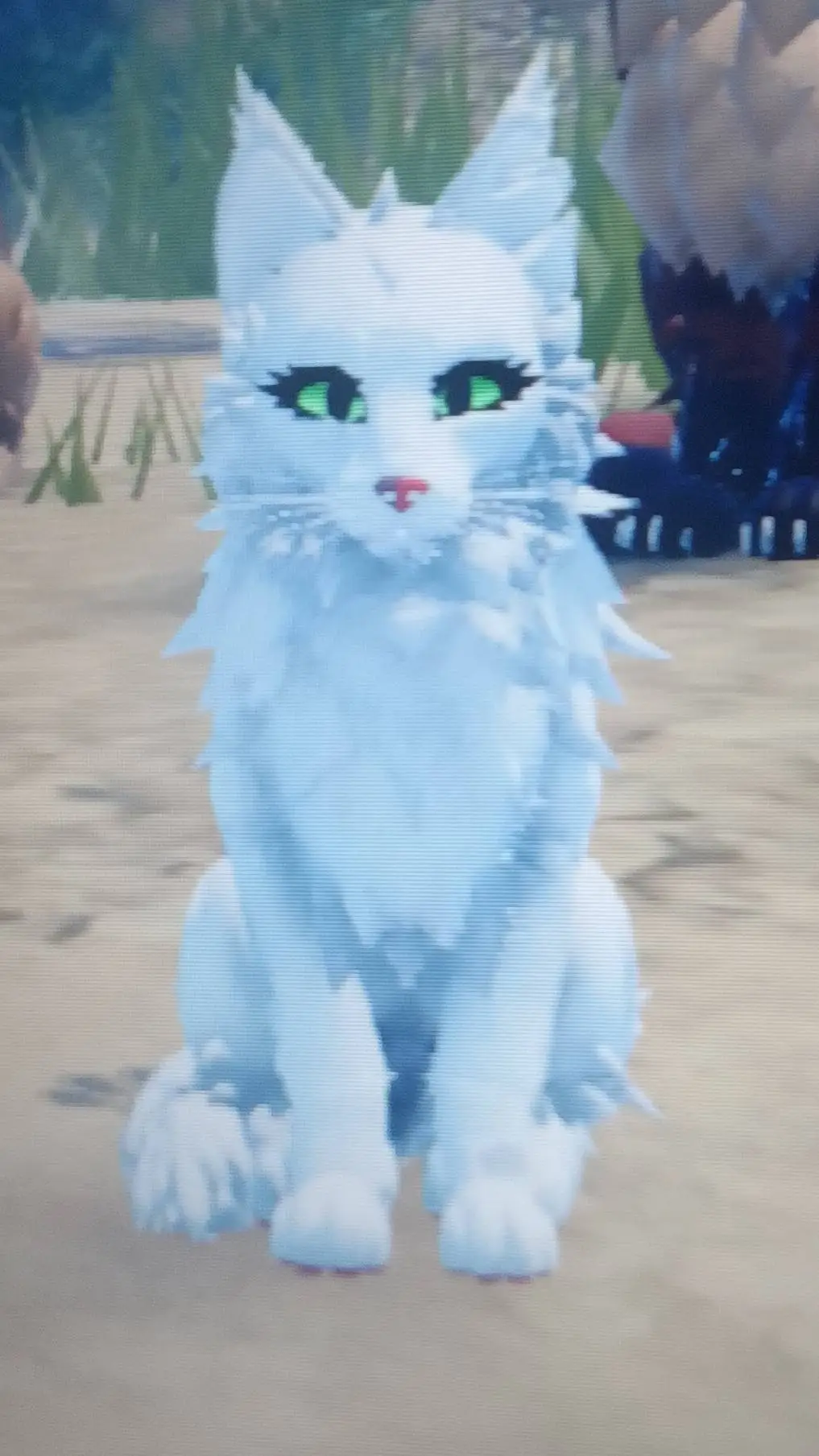 ai character: warrior cats background