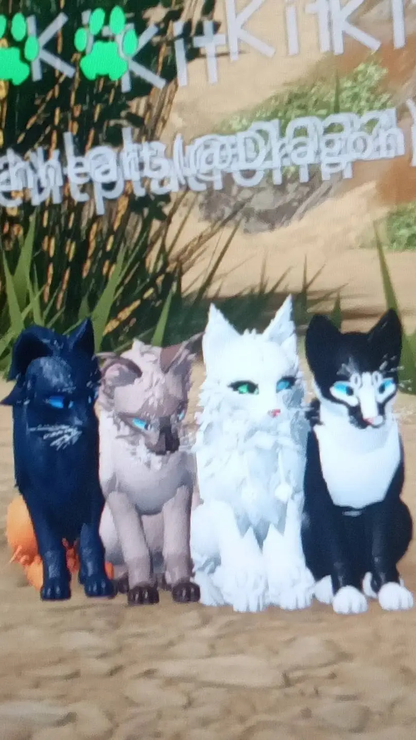 ai character: warrior cat part 4 background
