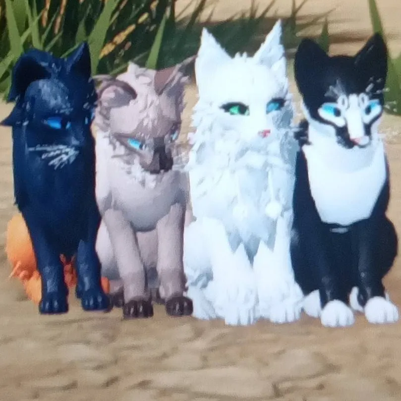 chat with ai character: warrior cat part 4