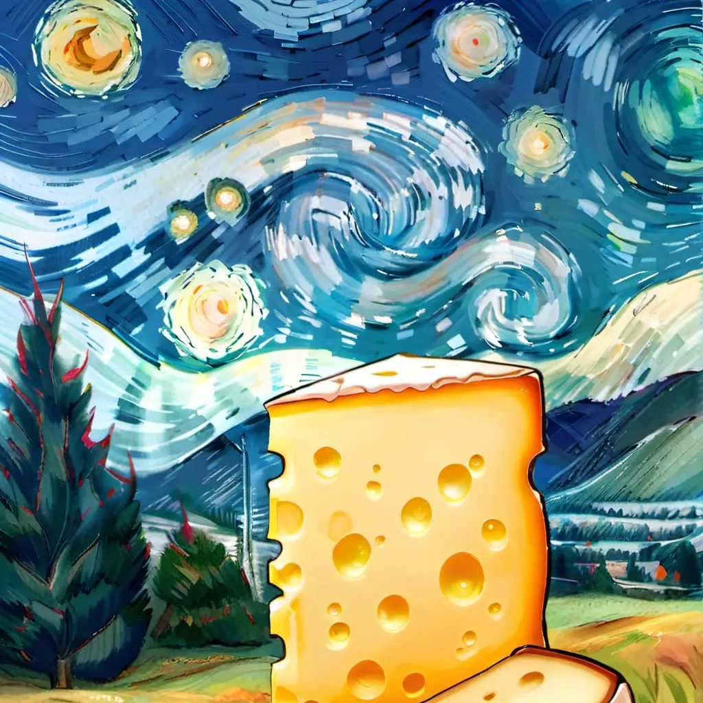 chat with ai character: cheese touch