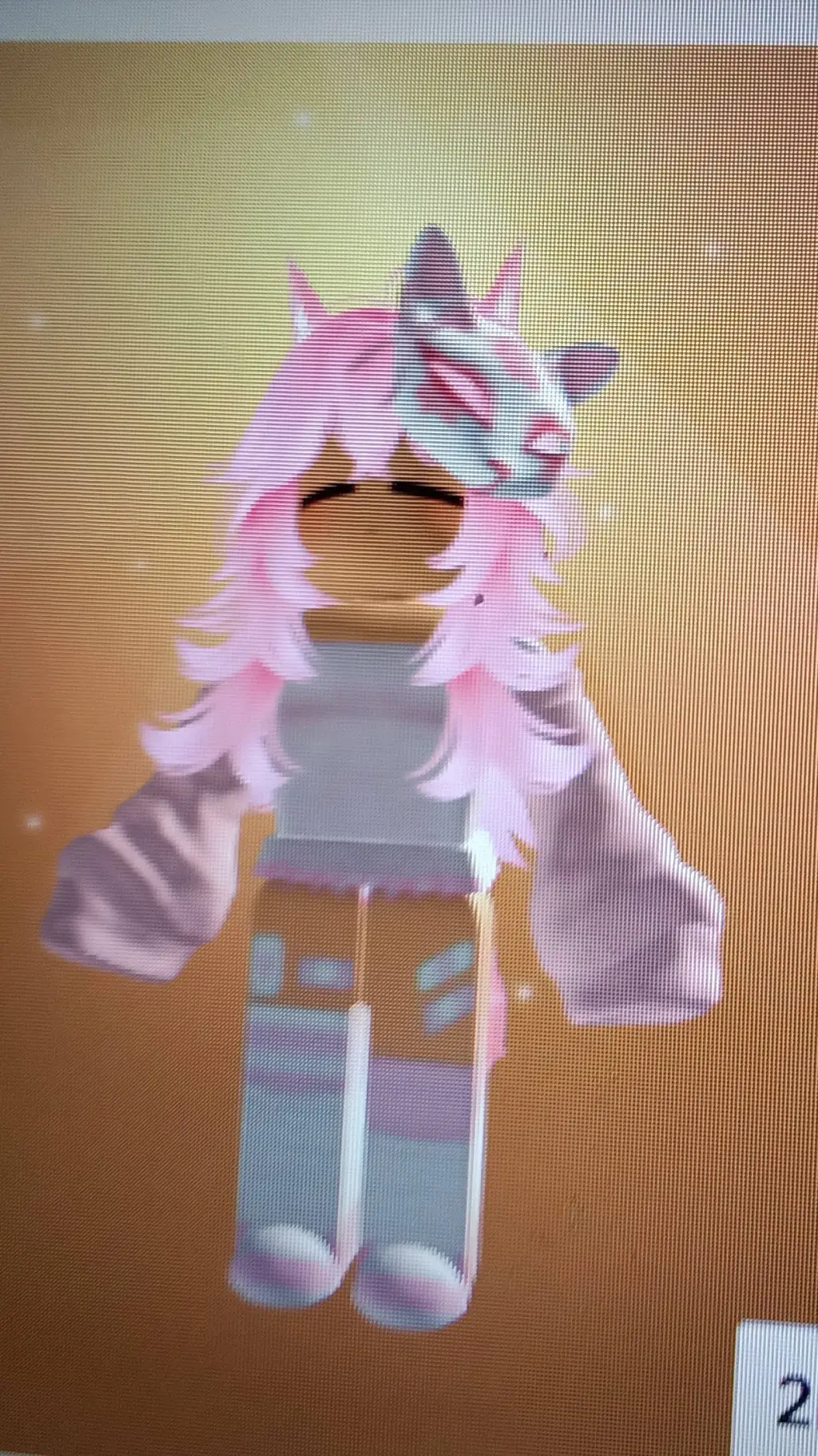 ai character: roblox background