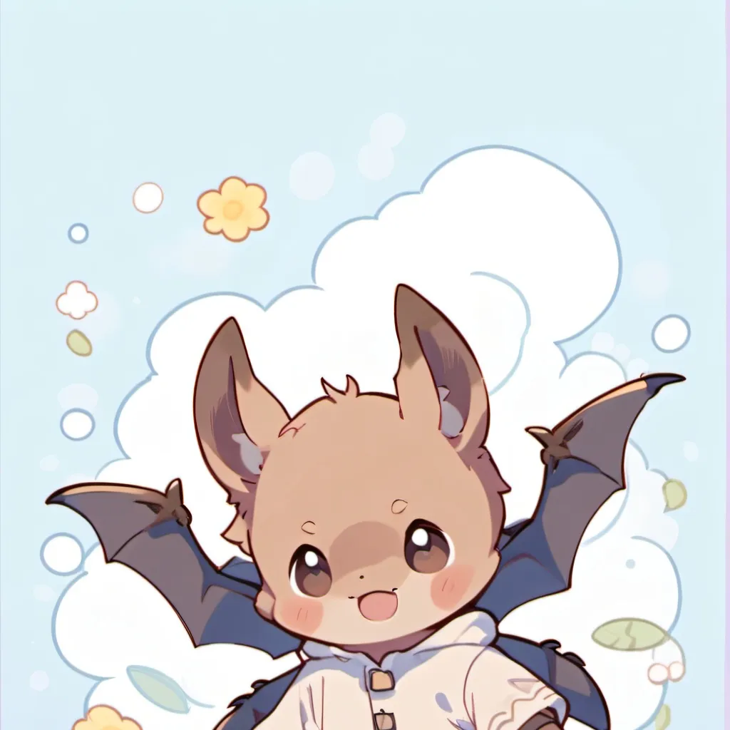 chat with ai character: bat furry