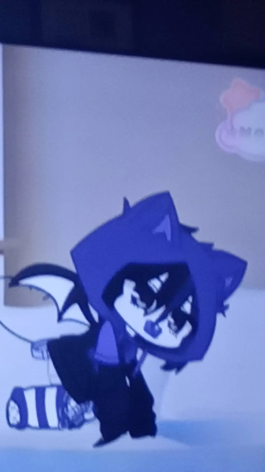 ai character: forsaken background