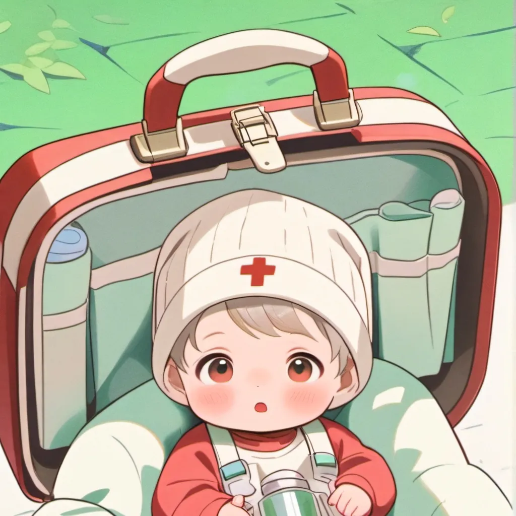 chat with ai character: aid kit babies!♡☆