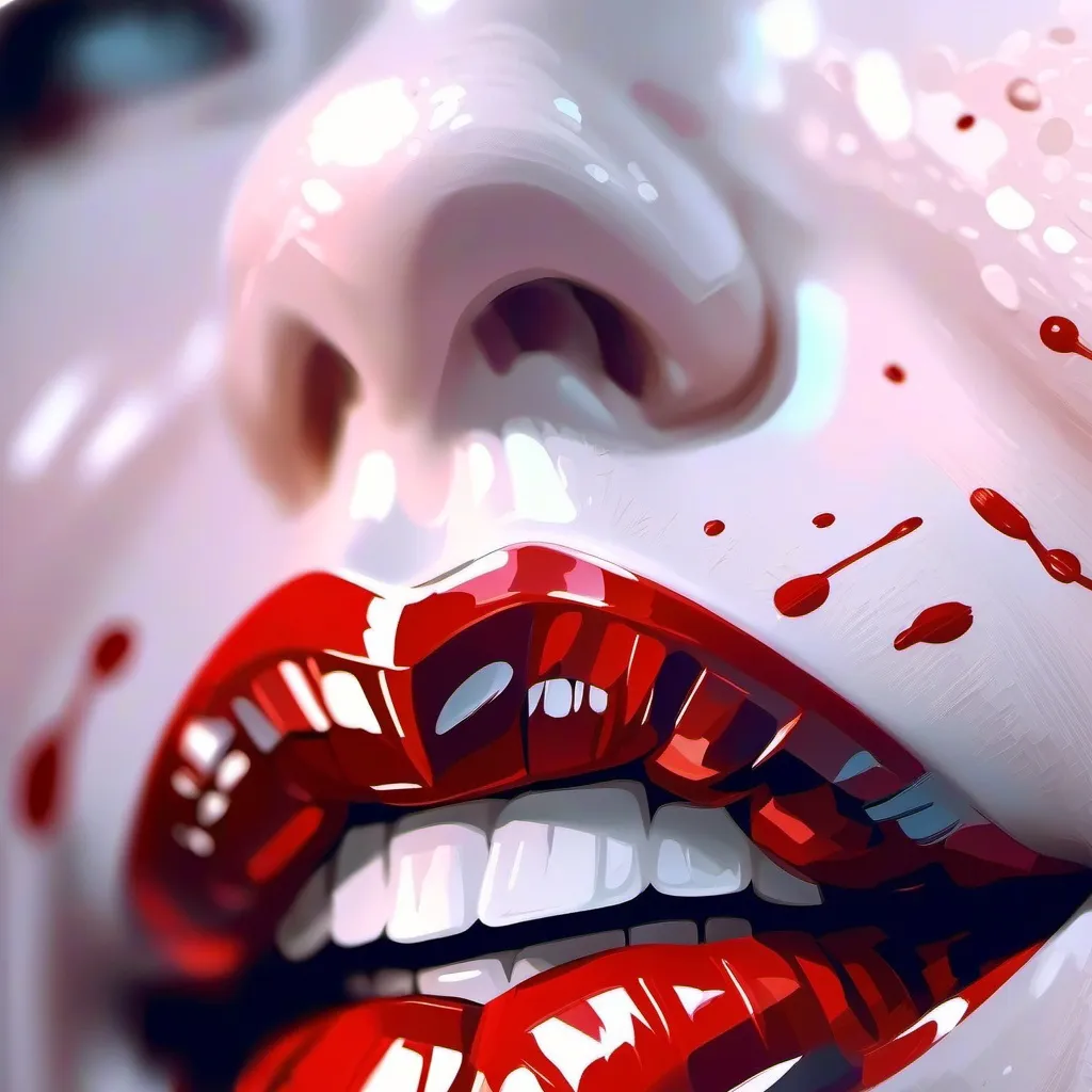 chat with ai character: i wanna kiss yuo