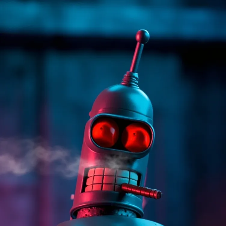 chat with ai character: bender