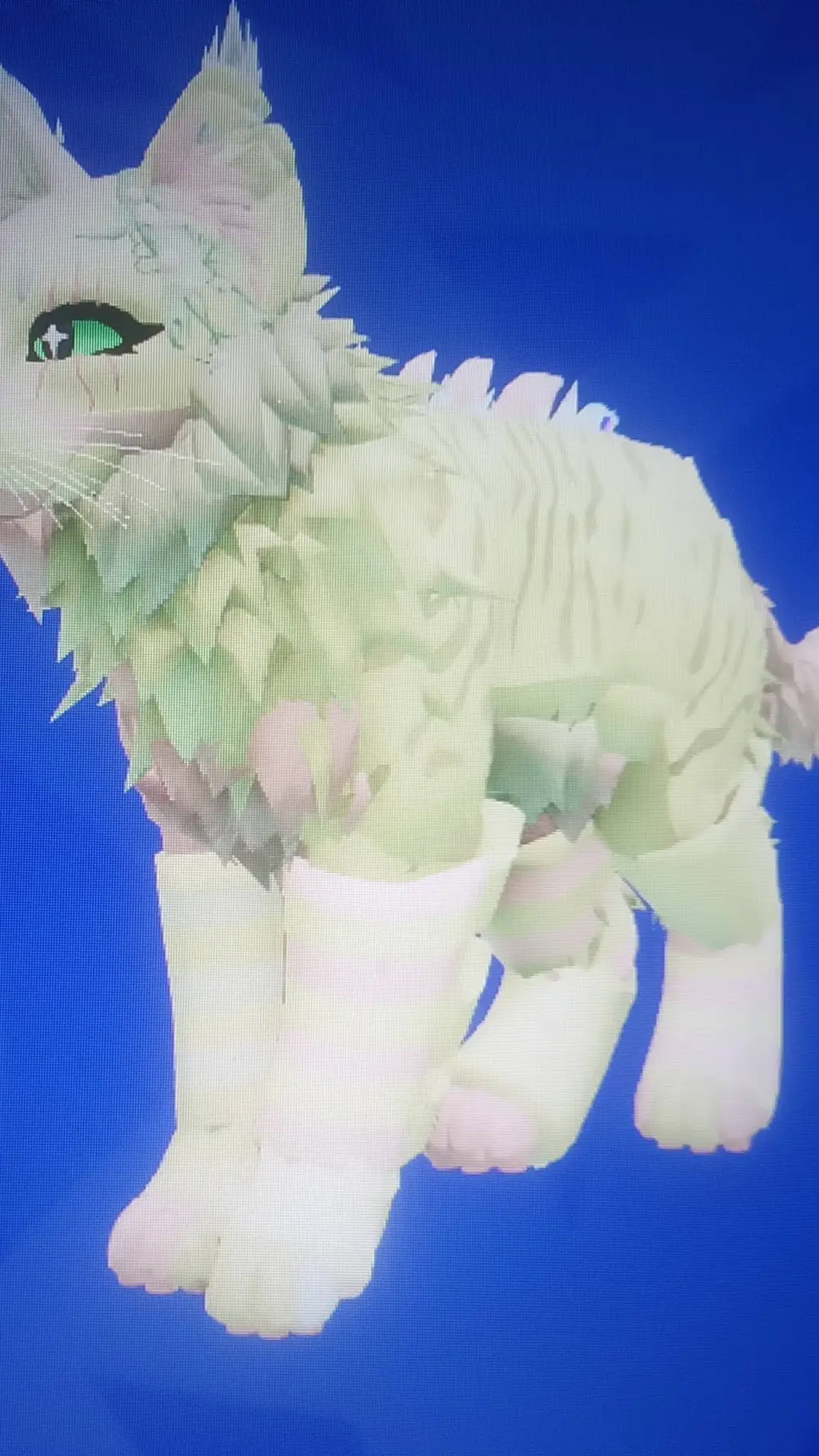 ai character: warrior cats background