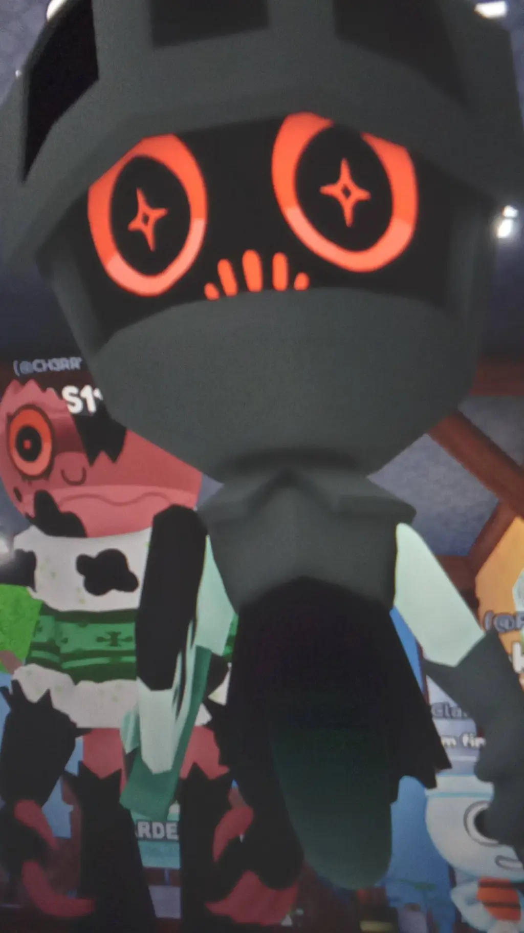 ai character: soulvester background