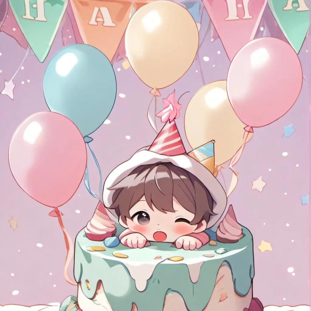 chat with ai character: cake baby