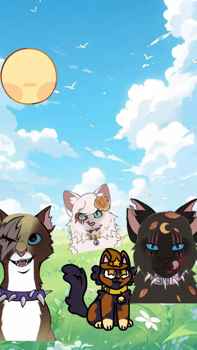 ai character: kittypet background