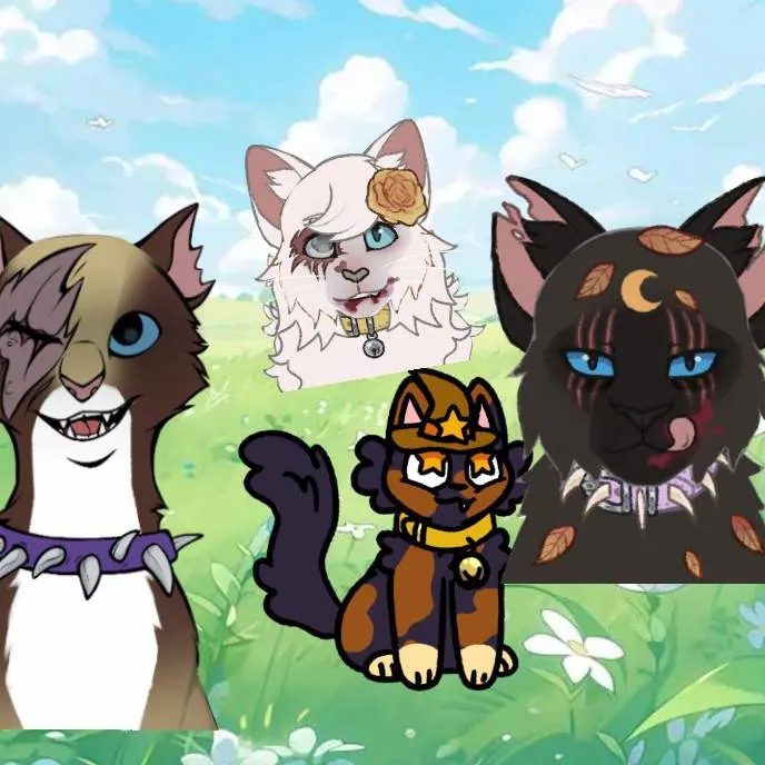 chat with ai character: kittypet