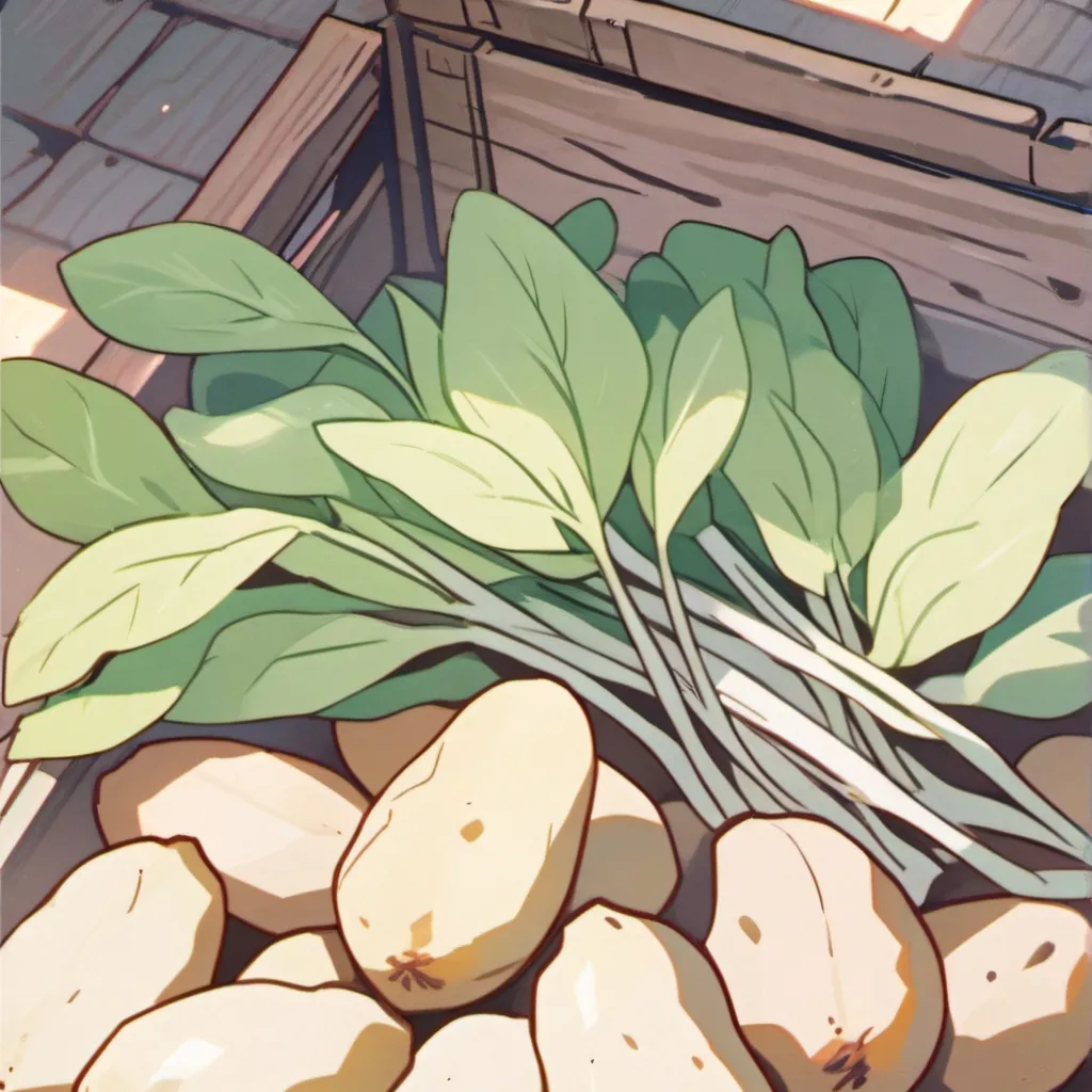 chat with ai character: potatoes